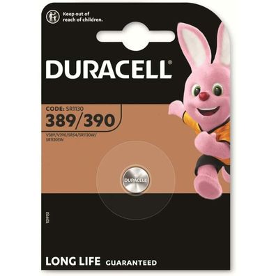 Duracell Uhrenbatterie SR54 1er Pack