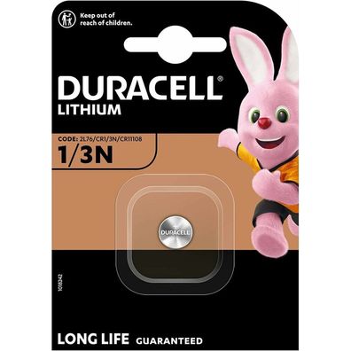 Duracell Lithium 1/3N