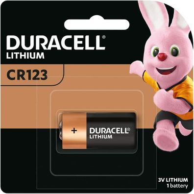 Duracell Ultra Lithium DL 123
