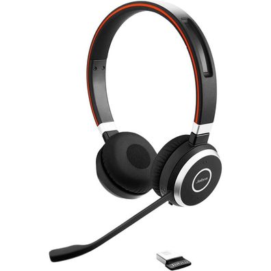 Evolve 65 UC SE (schwarz/ silber, Bluetooth, Stereo)