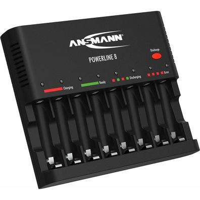Ansmann Powerline 8 Akku-Ladegerät