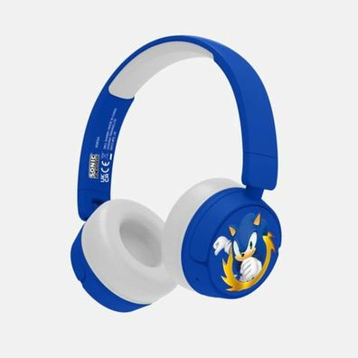 Sonic the Hedgehog kabellose Kopfhörer für Kinder