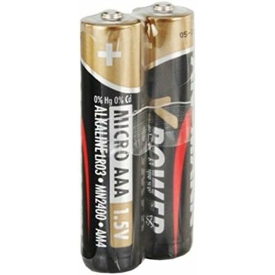 20 Ansmann Batterien X-POWER Micro AAA 1,5 V