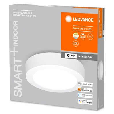 Ledvance - Smart+ Downlight Oberfläche - drehbar weiß 20cm - WiFi