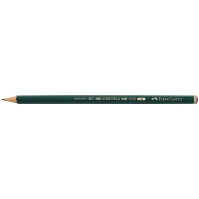 12x Faber-Castell Bleistifte höchster Qualität 9000 HB 119000