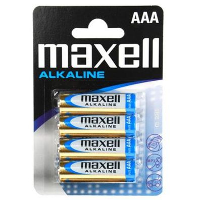 AAA Batterie Memorex Alkaline 4er Pack