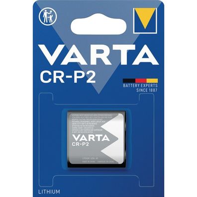 Batterien VARTA Professional Photo CRP2 6V Höhe 36 mm