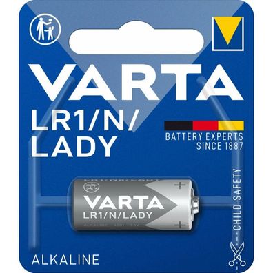 Batterien VARTA Professional Photo LR1 1,5V Höhe 30 mm