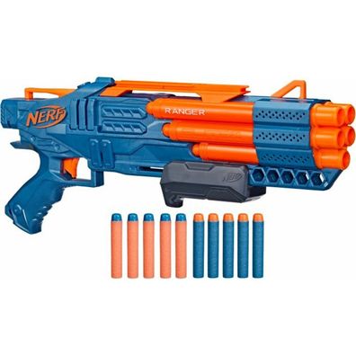 Nerf Elite 2.0 Ranger PD-5, Nerf Gun (blaugrau/ orange)
