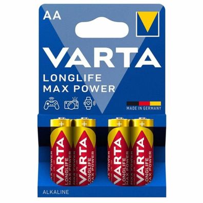 Longlife Max Power AA (4 Stück, AA)