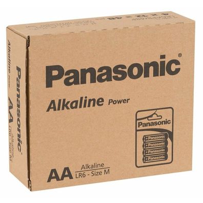 Batterie Panasonic AA 12x4er