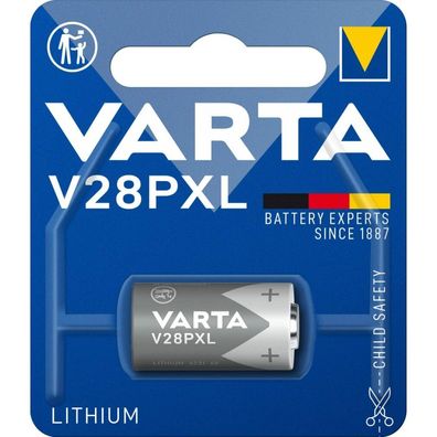 Varta Battery V28pxl Lithium 6v Black