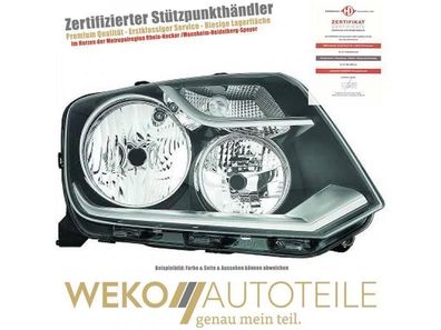 Hauptscheinwerfer links Diederichs 2275181 für VW