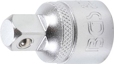 Steckschlüssel-Adapter | Innenvierkant 12,5 mm (1/2") - Außenvierkant 10 mm (3/8")...