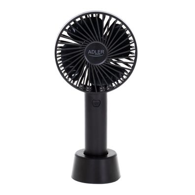 Mini-Ventilator Luftkühler Mini Fan Kühler 9cm/3,5" USB 2000mAh tragbar schwarz