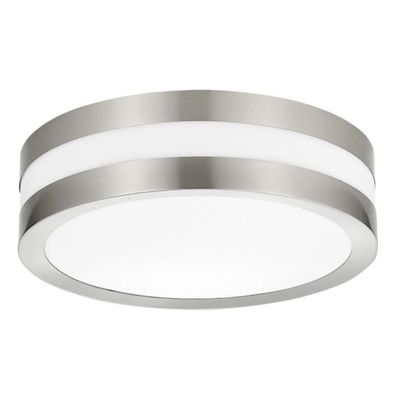 Deckenleuchte Deckenlampe Badezimmer Küche Flur Lampe Weiß Satiniert Rund E27