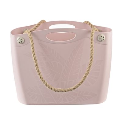 Einkaufstasche Kunststofftasche Einkaufstasche Tragetasche Rosa Boho Design