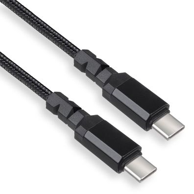 USB-Kabel Ladekabel Kabel Datenübertragungskabel Quick Charge 3.0 3A 1m schwarz