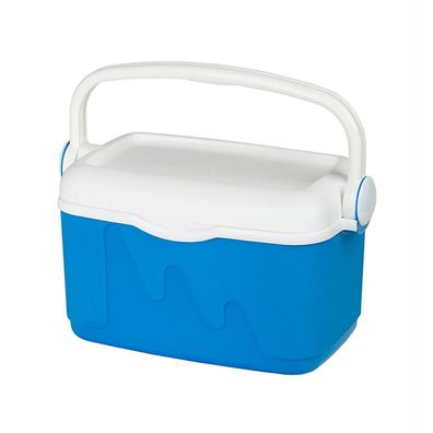 Kühlschrank Kühlbox Reisekühlbox Box ergonomisch Design 10 L blau