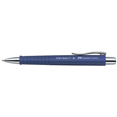 FABER-CASTELL Kugelschreiber M PolyBall blau 241151 Mine 0,4