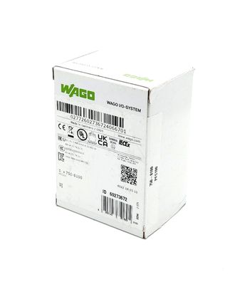 Wago 750-8100 Controller PFC100 2 x Ethernet ECO