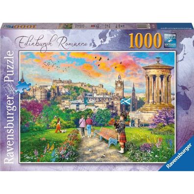 Ravensburger Edinburgh Romance Puzzle 1000 Teile