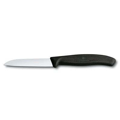 Gemüsemesser Küchenmesser Messer Solid Klinge Rostfreie Stahl Schwarz Scharf