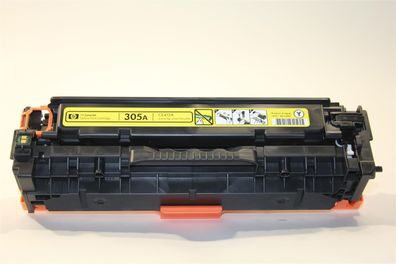 HP CE412A (305A) Toner Yellow -Bulk