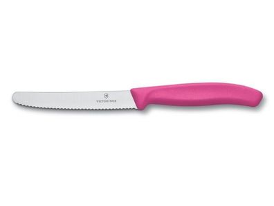 Universalmesser Sicherheitsgerundete Klingenspitze Messer Kuchenmesser Stahl