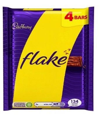 Cadbury Flake 4 x 20 gr.