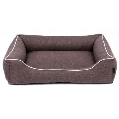 Haustierbett Hundekorb Tierbett Hundesofa Hunde Haustiere Kissenfüllung Braun