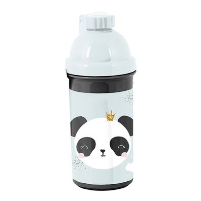 Paso Panda Bidon 550 ml Getränken Flasche Sicher Wasserflasche Wasserbidon