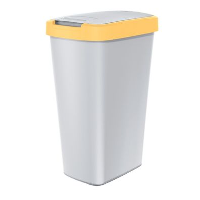 Papierkorb Abfallbehälter Praktischer Mülleimer Mülltrennung Aschgrau Dänisch