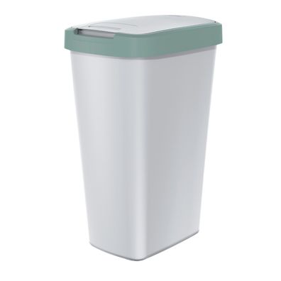 Papierkorb Abfallbehälter Klappe Mülltrennung Deckel Funktionell Lebendig