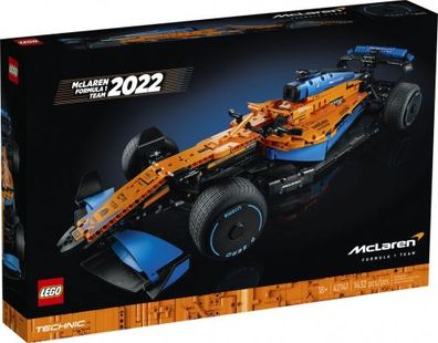 Lego 42141 - Technic McLaren Formula 1 Team 2022 - LEGO 42141 - (Spielwaren / ...