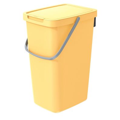 Mülleimer Mülltrennbehälter 20l Abfallsortierbehälter Mülltrennung Behälter Gelb