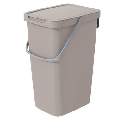 Abfalleimer Mülltrennbehälter Funktional Praktisch Spezieller Haken Hellbraun