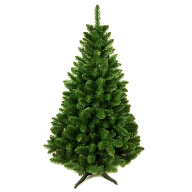 Damich Künstlicher Tannenbaum Kiefer 160cm Weihnachtszeit Dekoration Weihnachten