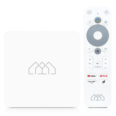 Homatics Box R Lite 4K Smart TV Media Player Videowiedergabe Hochwertig Perekt