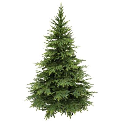 Tannenbaum Weihnachtsbaum Christbaum Kaukasische Fichte mit Ständer 220 cm