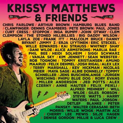 Krissy Matthews: Krissy Matthews & Friends (180g)