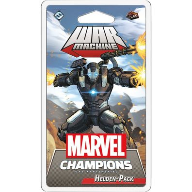 Marvel Champions: Das Kartenspiel - War Machine (Erweiterung)