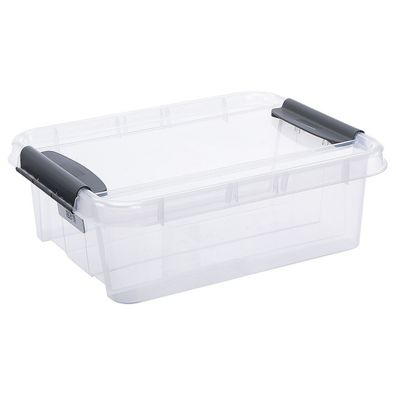 Aufbewahrungsbox Organisationssystem mit Deckel Pro-Box Stapelbar 21 Liter
