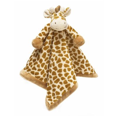 Weiche Schmusedecke Diinglisar Material Babys Giraffe Braun Spazierengehen