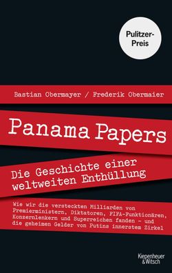 Panama Papers, Bastian Obermayer