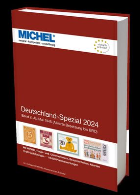 Deutschland-Spezial 2024 - Band 2, Michel-Redaktion