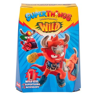 Figur Super Things Wild Kids Seria 11 Rivalen Spielzeugfigur Superding Abenteuer