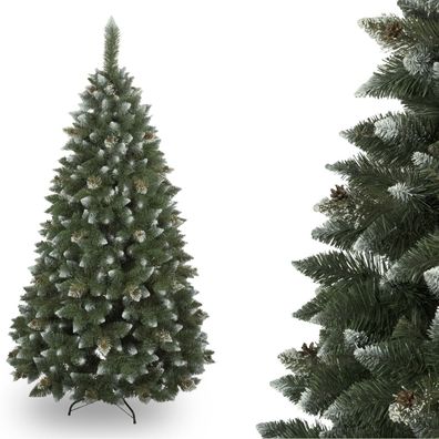 Weihnachtsbaum Tannenbaum Christbaum Kunststoffbaum 250 bis 150 Groß