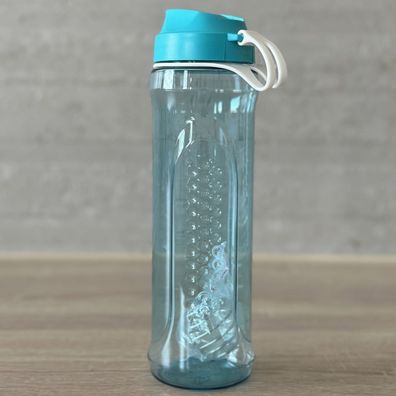 Reiseflasche mit Piping Türkische Bidon Paspel Mischkugel Tritan Kunststoff