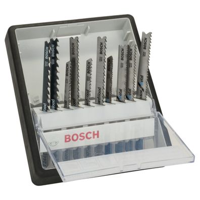 Bosch
Stichsägeblatt-Set Robust Line Holz & Metall